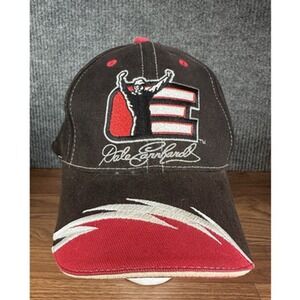 VTG Dale Earnhardt 'The Intimidator' #3 NASCAR Hat Cap Winners Circle Black Adj.